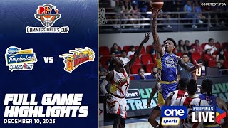 Magnolia vs San Miguel highlights  PBA Season 48 Commissioners Cup  Dec 10 2023 [upl. by Chaney]