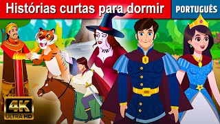 Histórias curtas para dormir  Historinha infantil  Contos de Fadas  Contos infantis em Portugues [upl. by Lyram]