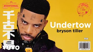 Bryson Tiller  Undertow Visualizer [upl. by Raila60]