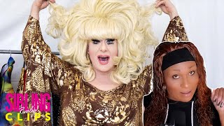 Peppermints CRAZY Club Story About Lady Bunny  Bob The Drag Queen amp Monét X Change [upl. by Meihar]