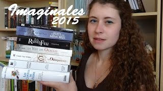 BOOK HAUL Imaginales 2015 [upl. by Orrin700]