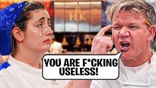 Gordon Ramsay’s ANGRIEST Hells Kitchen Moments with Bad Chefs [upl. by Goer]