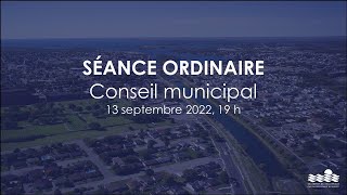 Conseil de ville Salaberry De Valleyfield 9 juillet 2024 [upl. by Kcirrej]