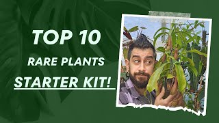 🌱 Rare Plant Collecting Start with These Top 5 5️⃣ Extra Picks 🌿 [upl. by Ibloc110]