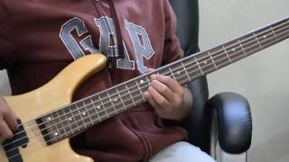 Pecadora  Pastor López Bass Cover [upl. by Raf]