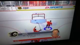 Nhl 2005 Calgary flames goal horn [upl. by Llevert72]