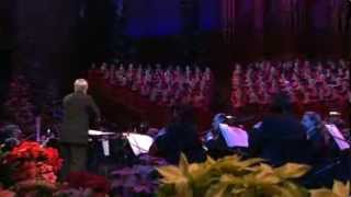 Candlelight Carol Mormon Tabernacle Choir [upl. by Arbe]