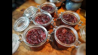 CONFIT D’OIGNONS ROUGES façon POPOTE 👩🏼‍🍳 [upl. by Getter]