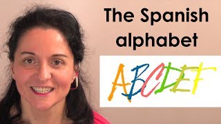 The Spanish alphabet [upl. by Norah]