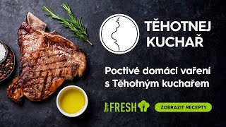 Těhotnej kuchař Videorecepty u kterých se pobavíte i skvěle uvaříte [upl. by Bick177]