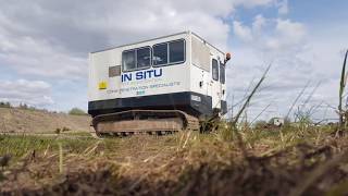 Cone Penetration Tests CPTs on a site in the North of England [upl. by Thordia]