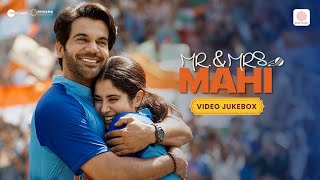 Dekhha Tenu  Tu Hain Toh  Rajkummar Rao  Janhvi Kapoor  Mr amp Mrs Mahi  Video Jukebox [upl. by Lyrehc]