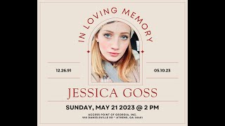 Remembering Jessica Goss  Access Point  May 2023 [upl. by Nylahs]