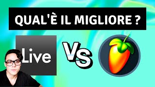 FL STUDIO VS ABLETON LIVE 🎶 Qual è il migliore   ita [upl. by Anade29]