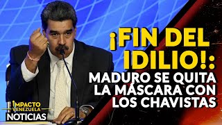 ¡FIN DEL IDILIO Maduro se quita la máscara con los chavistas  🔴 NOTICIAS VENEZUELA HOY 2024 [upl. by Ameen160]