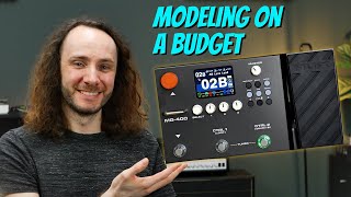 NUX MG400  In Depth Overview Demo amp Review [upl. by Yauq]