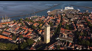 Terschelling Island by drone  DJI Mini 2 [upl. by Enehpets]