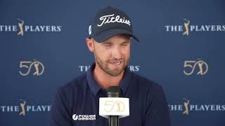 Wyndham Clark  Friday Flash Interview I 2024 The PLAYERS Championship © PGA Tour [upl. by Dlonra]