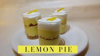 VASITOS DE LEMON PIE  Cocina con Agus ftDanillicious [upl. by Kram]