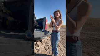 Covered in grease and running on adrenaline🌽 farmlife funny hack [upl. by Mundt]