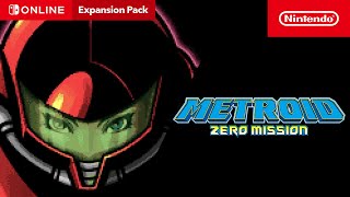 Metroid Zero Mission – Game Boy Advance – Nintendo Switch Online  Expansion Pack [upl. by Bobbye674]