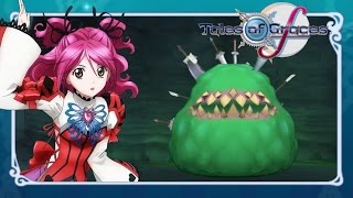 Tales of Graces ƒ  Queen Slime Cheria SoloNo DamageChaos Mode [upl. by Daveen]