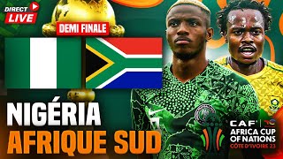 🔴🇳🇬🇿🇦 NIGERIA  AFRIQUE DU SUD  🏆12 FINALE can 2024 [upl. by Aspia]