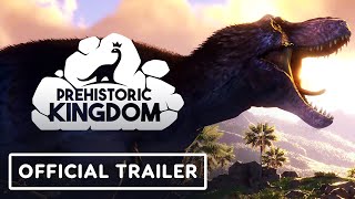 Prehistoric Kingdom Game Update Trailer [upl. by Ahselaf]