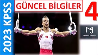 2023 KPSS GÜNCEL BİLGİLER4 [upl. by Boot624]