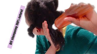 DIY SHAMPOING AVEC LE NKUI 100 NATUREL [upl. by Llehcor]