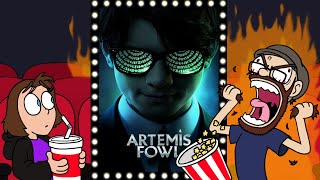 Artemis Fowl  Post Geekout Reaction [upl. by Linet215]