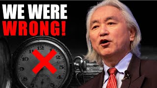 Michio Kaku Time Does NOT EXIST James Webb Telescope PROVED Us Wrong [upl. by Livvie735]