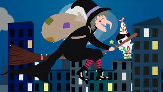 Arriva la Befana  The Befana is Coming [upl. by Tenay]