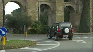 Suzuki Jimny Test Drive 2012  34 [upl. by Dosia]