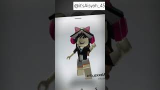 New ocold ocRobloxFTnew oc old octrendingshorts rameinpliss roblox game [upl. by Anilec]