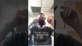 How to Don a promask gas mask properly [upl. by Niatsirt165]