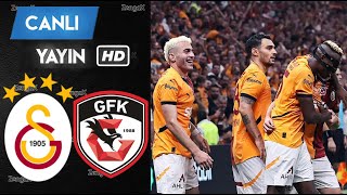 🔴GALATASARAY GAZİANTEP FK MAÇINI CANLI İZLE  eFootball Türkçe Simülasyon [upl. by Rains179]