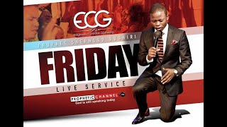 Friday Service LIVE  ECG The Jesus Nation Church  01032024 [upl. by Figone507]