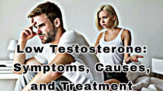 Low Testosterone Symptoms Causes and Treatment [upl. by Timms]