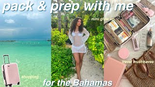 PACK amp PREP FOR A BAHAMAS VACATION🌴 beauty errands shopping amp Amazon travel essentials [upl. by Ramberg]