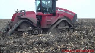 Tractor in the mud Case Quadtrac 600 STUCK QUADTRAC 600 [upl. by Silrak]