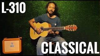 Deviser L310 Classical Guitar Sound Review ll Music Point [upl. by Mariele]