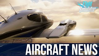 INTERESTING AIRCRAFT COMING in 2024 to Microsoft Flight Simulator  Weekly News [upl. by Parthenia]