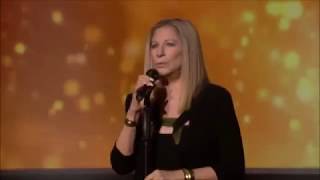 Barbra Streisand Avinu Malkeinu Live in Israel [upl. by Koh291]