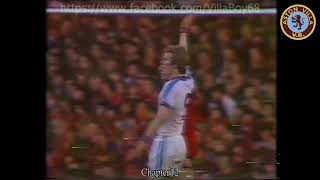 Liverpool 1 Aston Villa 2  League Div 1  5th Nov 1977 [upl. by Luht269]