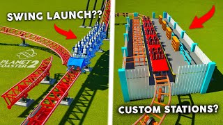 Planet Coaster 2 NEW Coasters and Features that we NEED [upl. by Aieken]