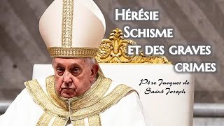 Archevêque Viganò demande l´excommunication de François pour Hérésies Schisme et des graves crimes [upl. by Hniv]