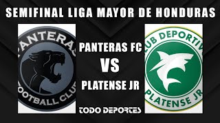 Panteras FC vs Platense JR  Semifinal Liga Mayor de Honduras [upl. by Oram]