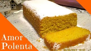 Plumcake AMOR POLENTA  Ricetta Facile [upl. by Oiramej406]