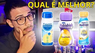 Qual o melhor Nutridrink Compact ProteinNutren 15 ou Fresubin Protein Energy [upl. by Atsira]